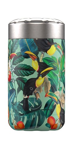 Chilly's Food pot 500ml Toucan 3D